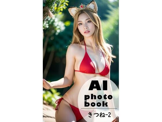 AI photobook きつね2｜AI_GravureArt