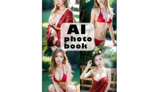 AI photobook きつね1〜4｜AI_GravureArt