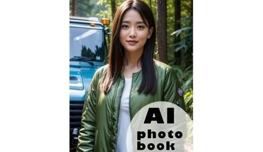 AI photobook キャンプ｜AI_GravureArt