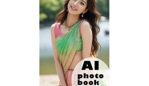 AI photobook サリー｜AI_GravureArt