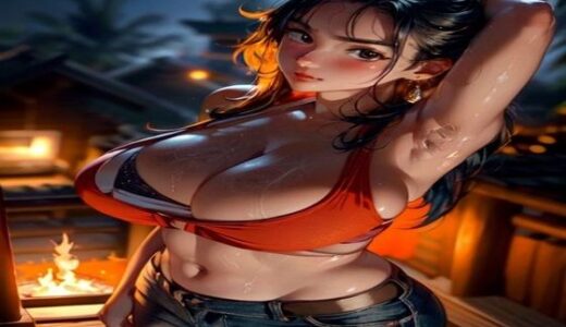 爆乳AIセクシーコロンビア1｜AI出版