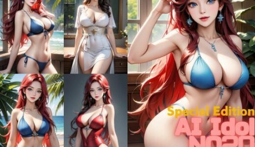 【AI美女:イラスト集20】AI Beauty: naked sexy women posters anime｜Creator of AI Beauty