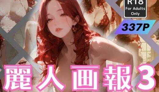 麗人画報3・艶めく下着とガーターの誘惑｜Naughty Palette