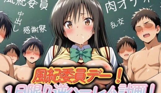 風紀委員デー！一日限りの逆ハーレム計画！｜ばんばん