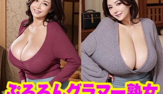 着衣の爆乳熟女vol.1｜AI熟女通信