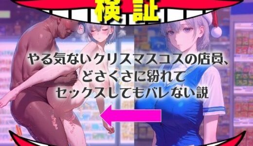 【イラスト集】やる気ないクリスマスコスの店員、どさくさに紛れてセックスしてもバレない説｜DreamReal出版社