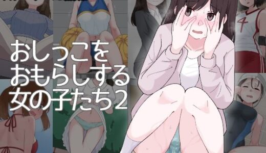 おしっこをおもらしする女の子たち2｜300c.c.