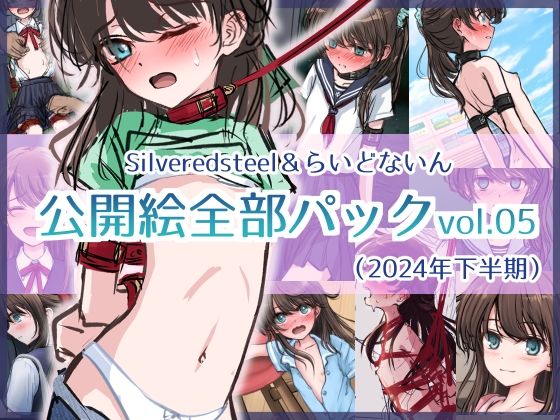 Silveredsteel＆らいどないん 公開絵全部パック vol.05 （2024年下半期）｜Silveredsteel