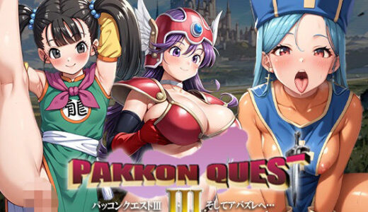 PAKKON QUEST III 〜そしてアバズレへ〜｜AVA