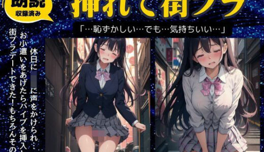 バイブ挿入のセーラー服JKを歩かせる変態プレイ街ごっこ・・・｜JK取扱変態クラブ