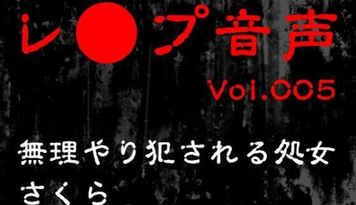 【レ◯プ音声】vol.004 無理やり犯●れる処女 さくら｜tumugiko@novel