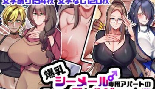 爆乳シーメール専用アパートのアナニーディルドになった僕｜七瀬ぽみの本店