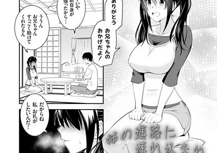 妹の進路に連れ込まれ（単話）｜青木幹治