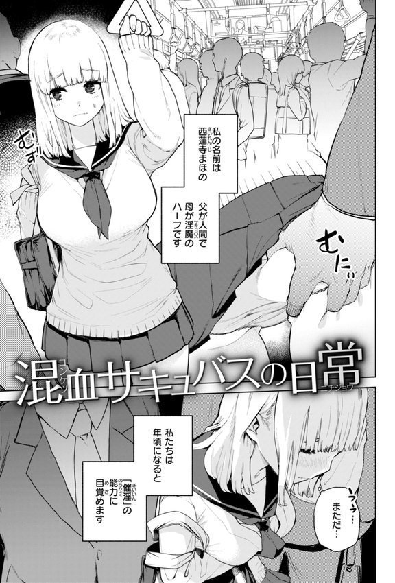 混血サキュバスたちの日常｜ちゅーりっふ。 エロ画像 003