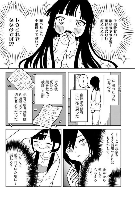 愛は痛み止めに似て【単話】（単話）｜エチピク エロ画像 008