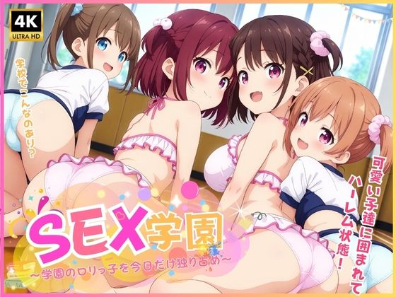 SEX学園 〜ロリっ子学園ハーレム〜｜極上エロの極み！！